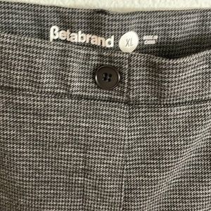 Betabrand dress pant yoga pant size XL.